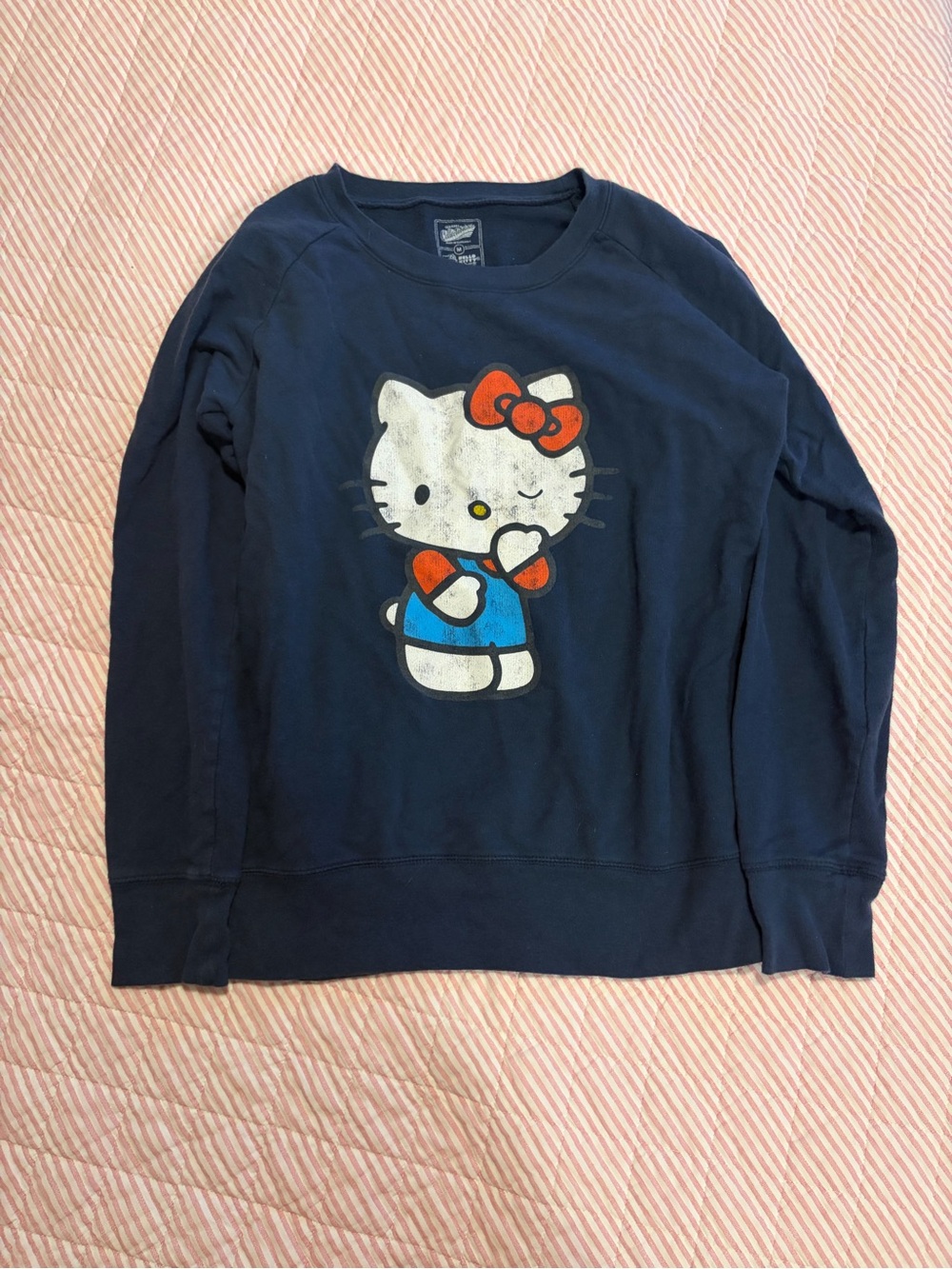 Hello Kitty Navy Sweatshirt